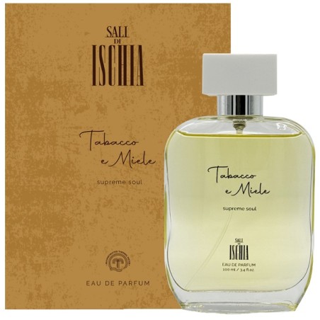 Progre' Sali Di Ischia Profumo Tabacco E Miele 100 Ml