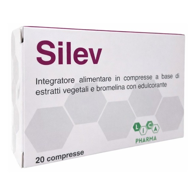 Lica Pharma Silev 20 Compresse Con Edulcorante