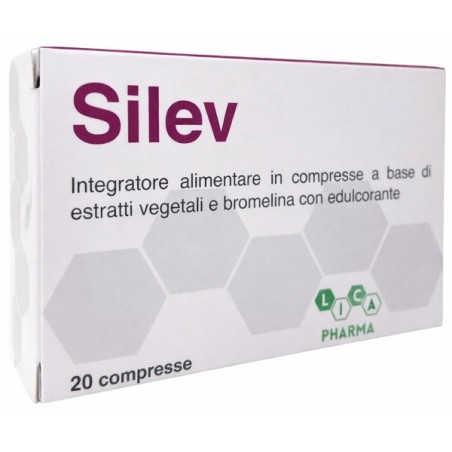 Lica Pharma Silev 20 Compresse Con Edulcorante