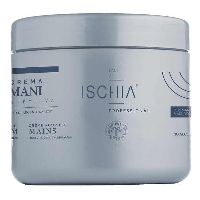 Progre' Ischia Eau Thermale Crema Mani Protettiva Argan 500 Ml