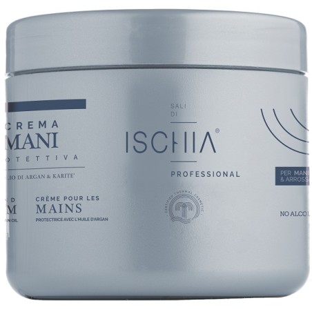 Progre' Ischia Eau Thermale Crema Mani Protettiva Argan 500 Ml