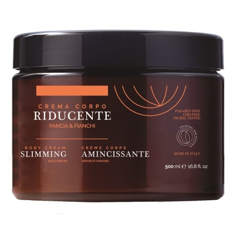 Progre' Ischia Spa Massage Crema Per Massaggi Riducente Pancia E Fianchi 500 Ml