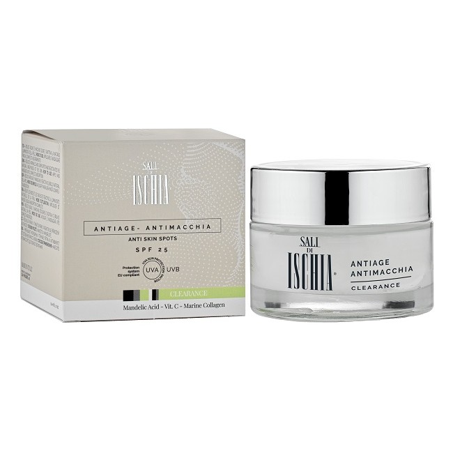 Progre' Sali Di Ischia Crema Antirughe 50 Ml