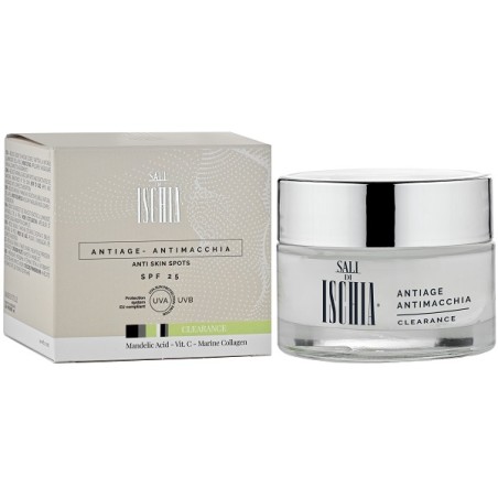 Progre' Sali Di Ischia Crema Antirughe 50 Ml