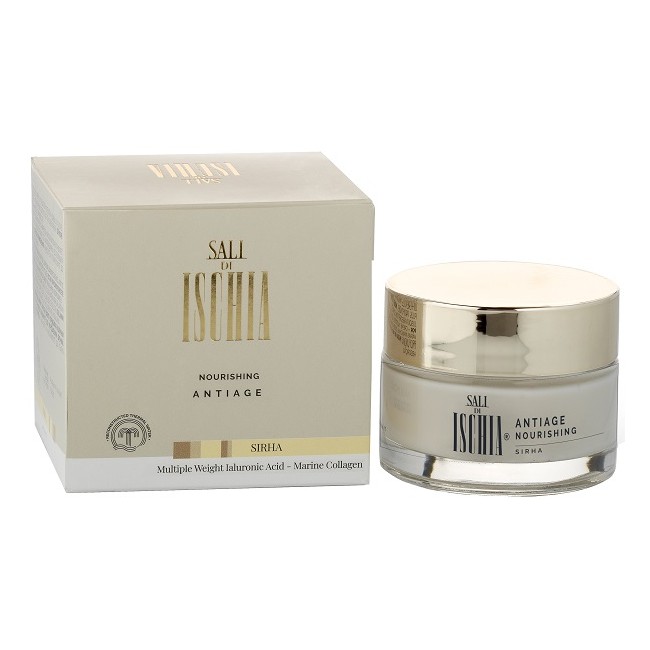 Progre' Sali Di Ischia Crema Viso Mattify 50 Ml Eau Verte