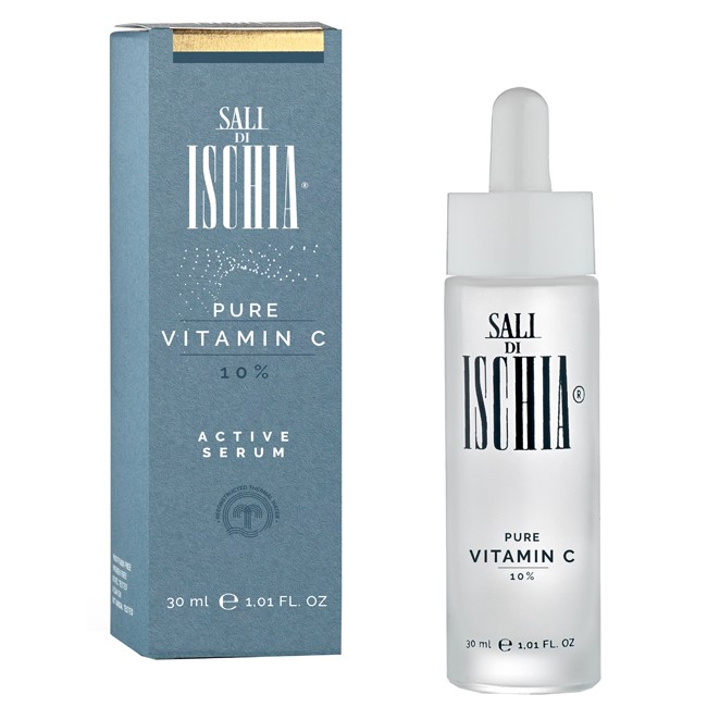 Progre' Sali Di Ischia Pure Vitamin C 10% 30 Ml