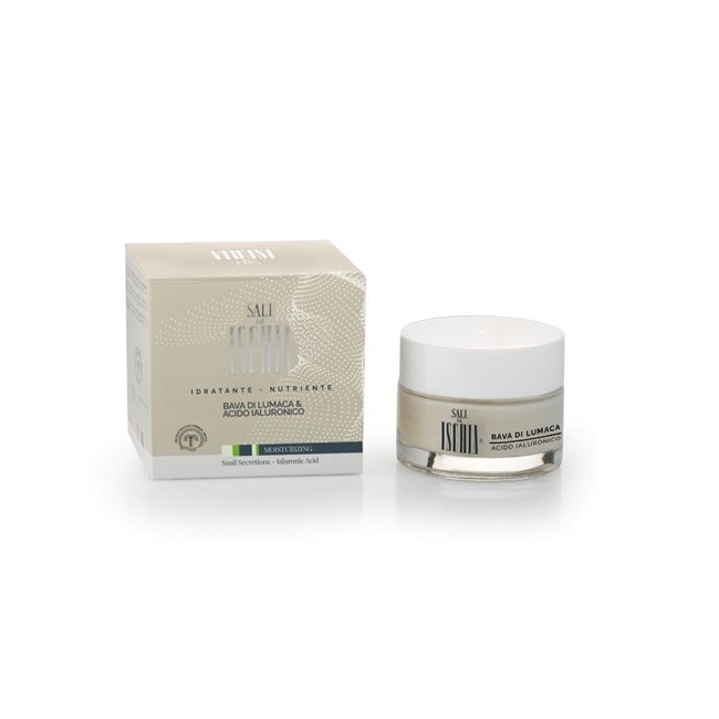 Progre' Sali Di Ischia Crema Viso Bava Lumaca 50 Ml