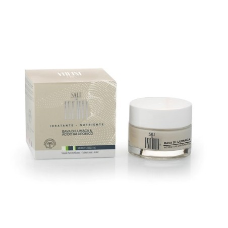 Progre' Sali Di Ischia Crema Viso Bava Lumaca 50 Ml