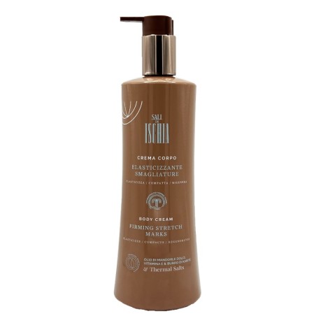 Progre' Sali Di Ischia Crema Corpo Elasticizzante Antismagliature 500 Ml