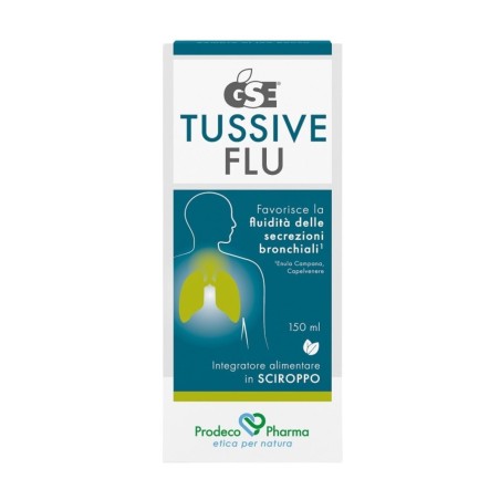 Prodeco Pharma Gse Tussive Flu 150 Ml