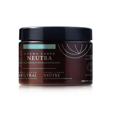 Progre' Ischia Eau Thermale Crema Massaggio Neutra 500 Ml