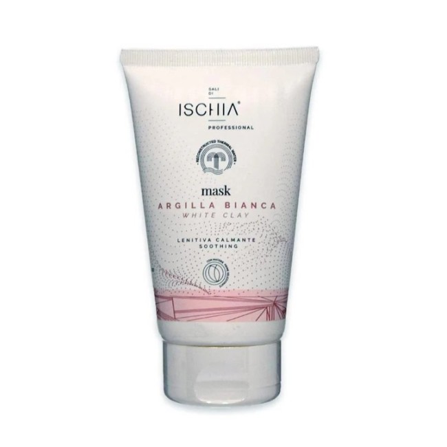 Progre' Sali Di Ischia Maschera Viso Argilla Bianca 150 Ml