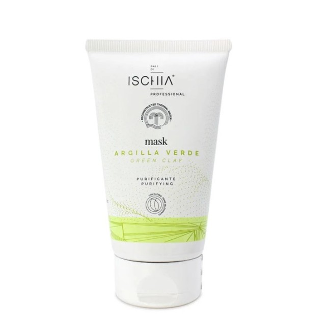 Progre' Sali Di Ischia Maschera Viso Argilla Verde 150 Ml