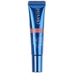 Miamo Skincolor Care Lip Gloss Aging Defense Spf 30+ Nude Plum Flavor 15 Ml