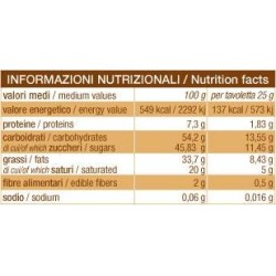 Sarchio Chocosoffio Barretta Cioccolato Latte Finissimo E Riso Croccante 3 Pezzi Da 25 G