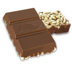 Sarchio Chocosoffio Barretta Cioccolato Latte Finissimo E Riso Croccante 3 Pezzi Da 25 G