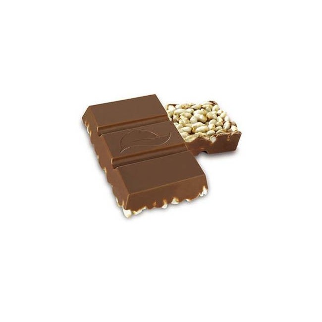 Sarchio Chocosoffio Barretta Cioccolato Latte Finissimo E Riso Croccante 3 Pezzi Da 25 G