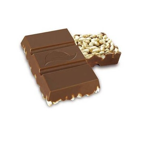 Sarchio Chocosoffio Barretta Cioccolato Latte Finissimo E Riso Croccante 3 Pezzi Da 25 G