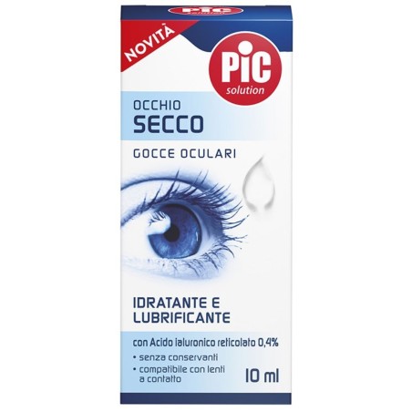 Pic Gocce Oculari Occhio Secco 10 Ml