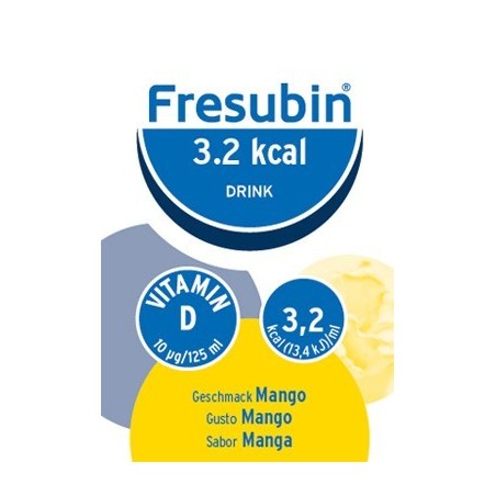 Fresenius Kabi Fresubin 3,2 Kcal Drink Mango 4 X 125 Ml