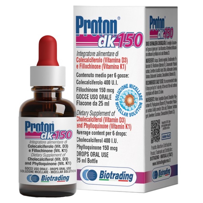 Biotrading Proton Dk 150 Gocce 25 Ml