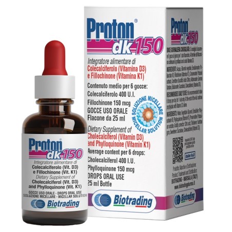 Biotrading Proton Dk 150 Gocce 25 Ml