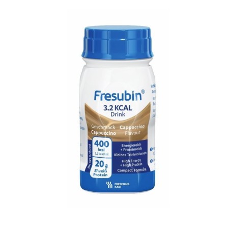 Fresenius Kabi Fresubin 3,2 Kcal Drink Cappuccino 4x125 Ml