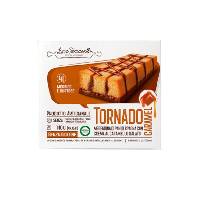 Tomasello Luca Tornado Caramel 140 G
