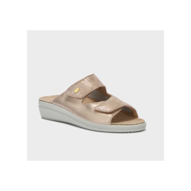 Scholl Shoes - Scholl Antonia Elastic Leapri W Light Gold 35