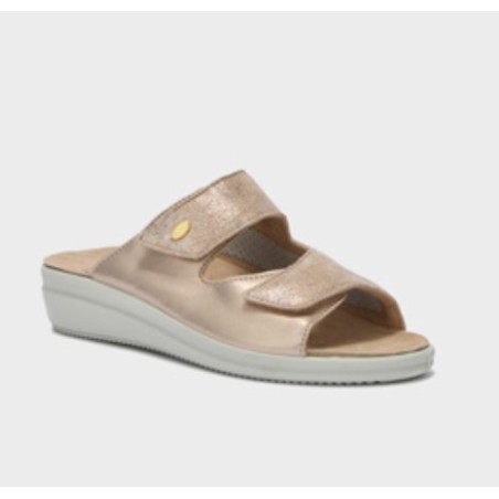 Scholl Antonia Elastic Leapri W Light Gold 35