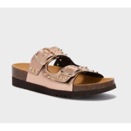 Scholl Luce 2 Straps Sandalo Synlam W Bronze 40