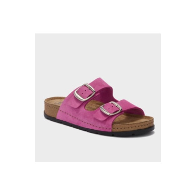 Scholl Shoes - Scholl Bora 2 Buckles Leasue W Fuchsia 38