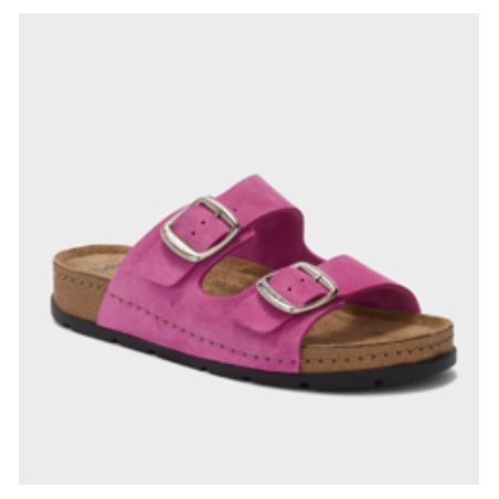 Scholl Bora 2 Buckles Leasue W Fuchsia 38 Scholl Bora 2 Buckles Leasue W Fuchsia 38