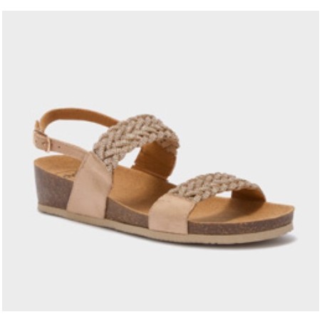 Scholl Ostuni Sandalo Synmic W Beige 41