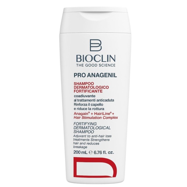 Istituto Ganassini Bioclin Pro Anagenil Shampoo Fortificante 200 Ml