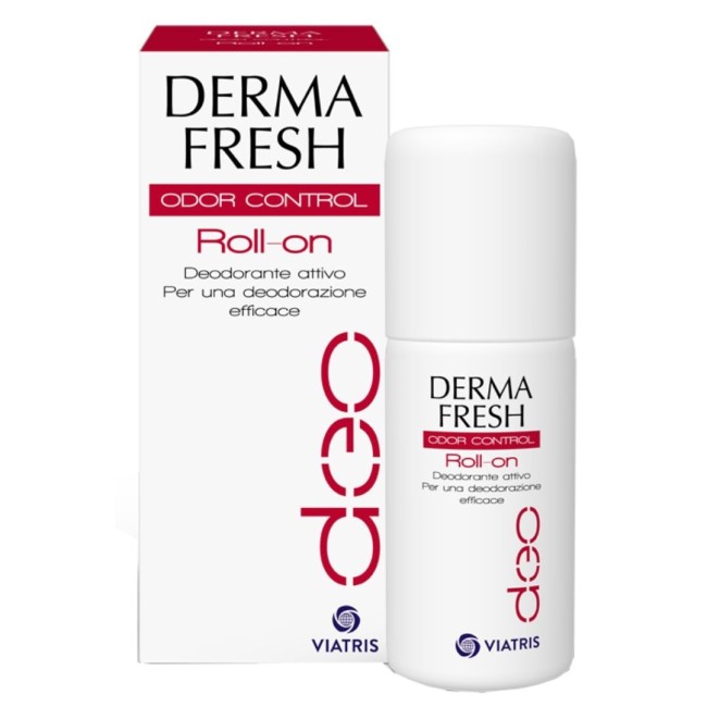 Meda Pharma Dermafresh 96h Odor Control Roll On 50 Ml