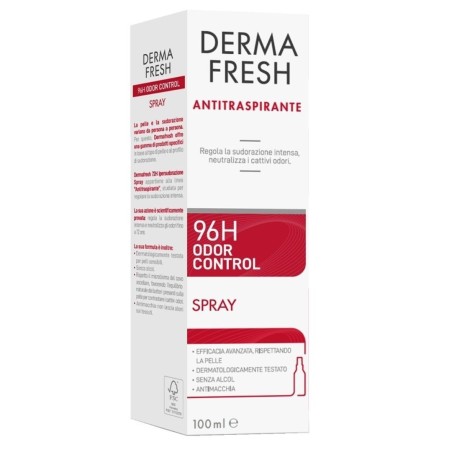 Meda Pharma Dermafresh 96h Odor Control Spray 150 Ml