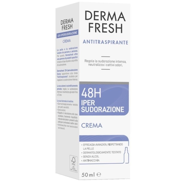 Meda Pharma Dermafresh 48h Ipersudorazionecrema 50 Ml