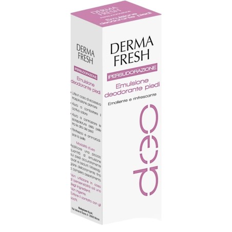 Meda Pharma Dermafresh 72h Ipersudorazione Piedi Crema 100 Ml