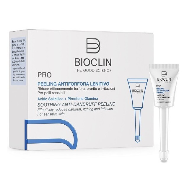 Istituto Ganassini Bioclin Pro Peeling Antifor 6 Pezzi 5 Ml