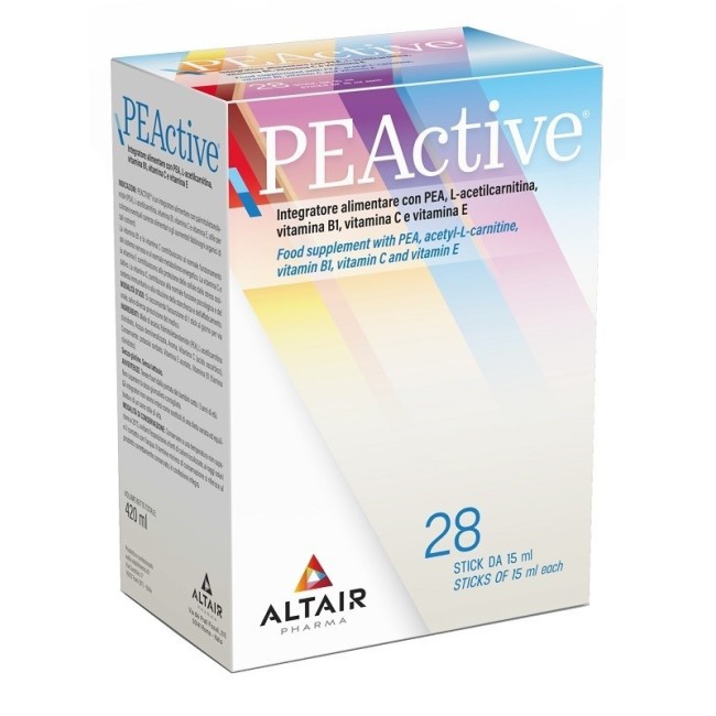 Altair Pharma Peactive 28 Stick 15 Ml Senza Glutine Senza Lattosio