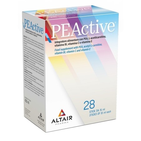 Altair Pharma Peactive 28 Stick 15 Ml Senza Glutine Senza Lattosio