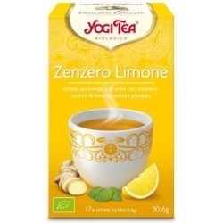 Yogi Tea Zenzero Limone 31 G