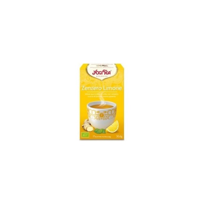 Yogi Tea Zenzero Limone 31 G