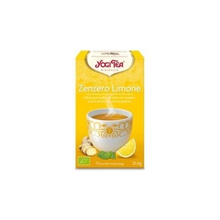 Yogi Tea Zenzero Limone 31 G