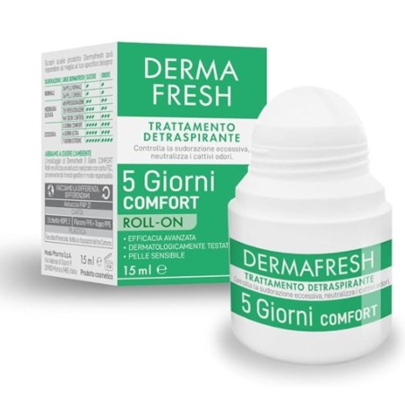 Meda Pharma Dermafresh 5 Giorni Roll On 15 Ml