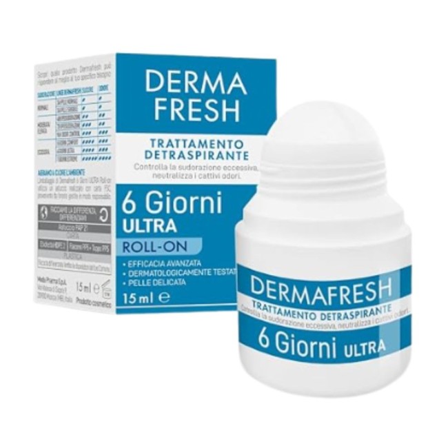 Meda Pharma Dermafresh 6 Giorni Roll On 15 Ml