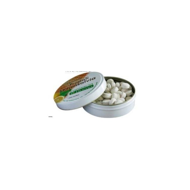 I. N. C. A. P. Caramelle Propoli Lemonsalvia Senza Zucchero 40 G
