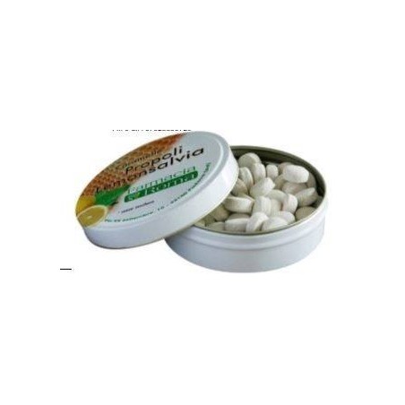I. N. C. A. P. Caramelle Propoli Lemonsalvia Senza Zucchero 40 G