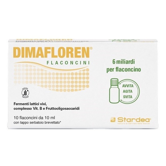 Stardea Dimafloren 6mld 10 Flaconcini Da 10 Ml Senza Glutine